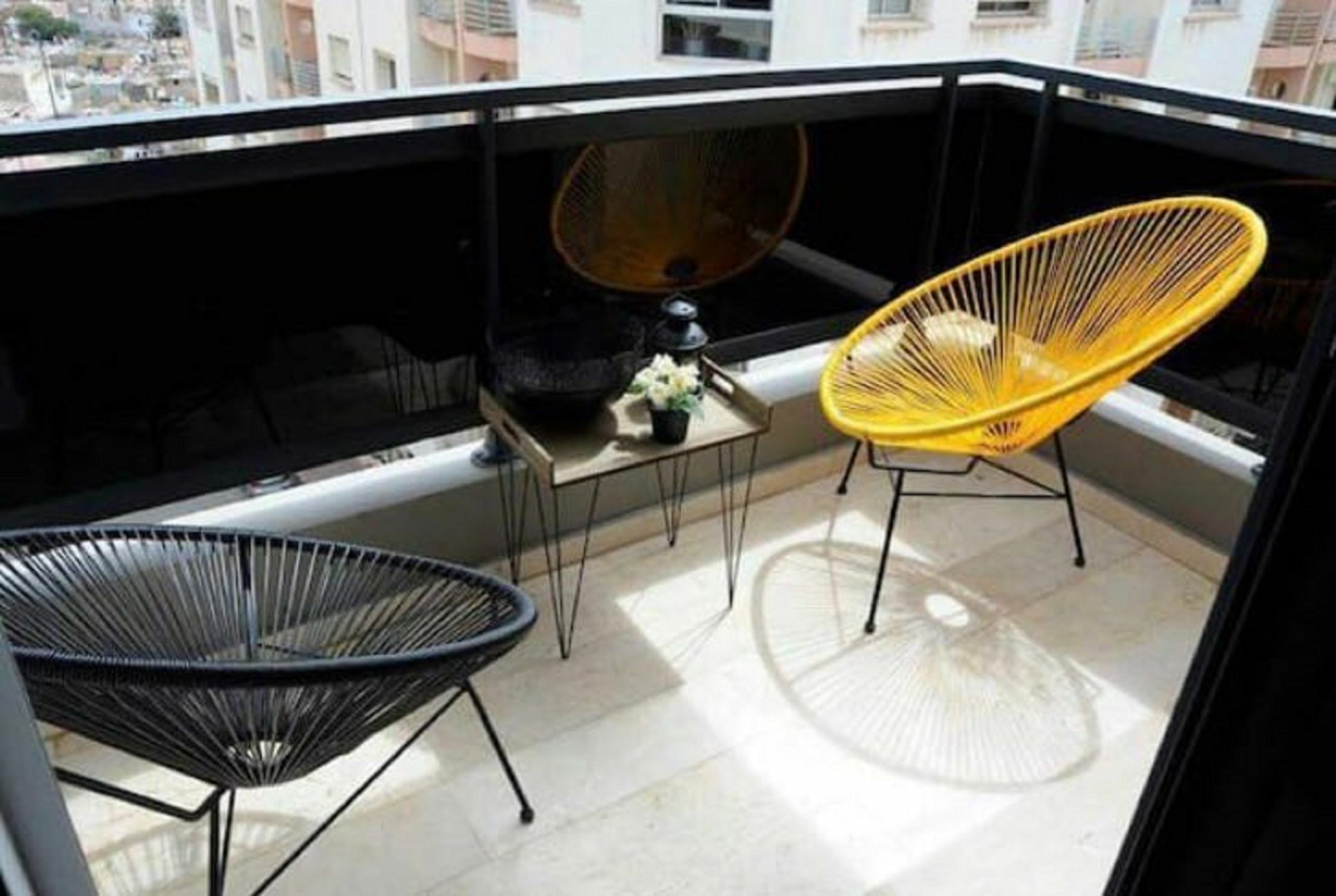 Ferienwohnung Luxurious&Elegant Flat Casablanca Exterior foto