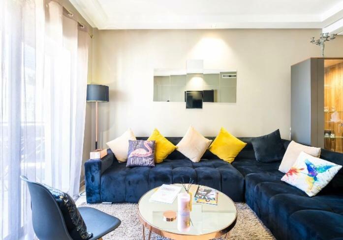 Ferienwohnung Luxurious&Elegant Flat Casablanca Exterior foto